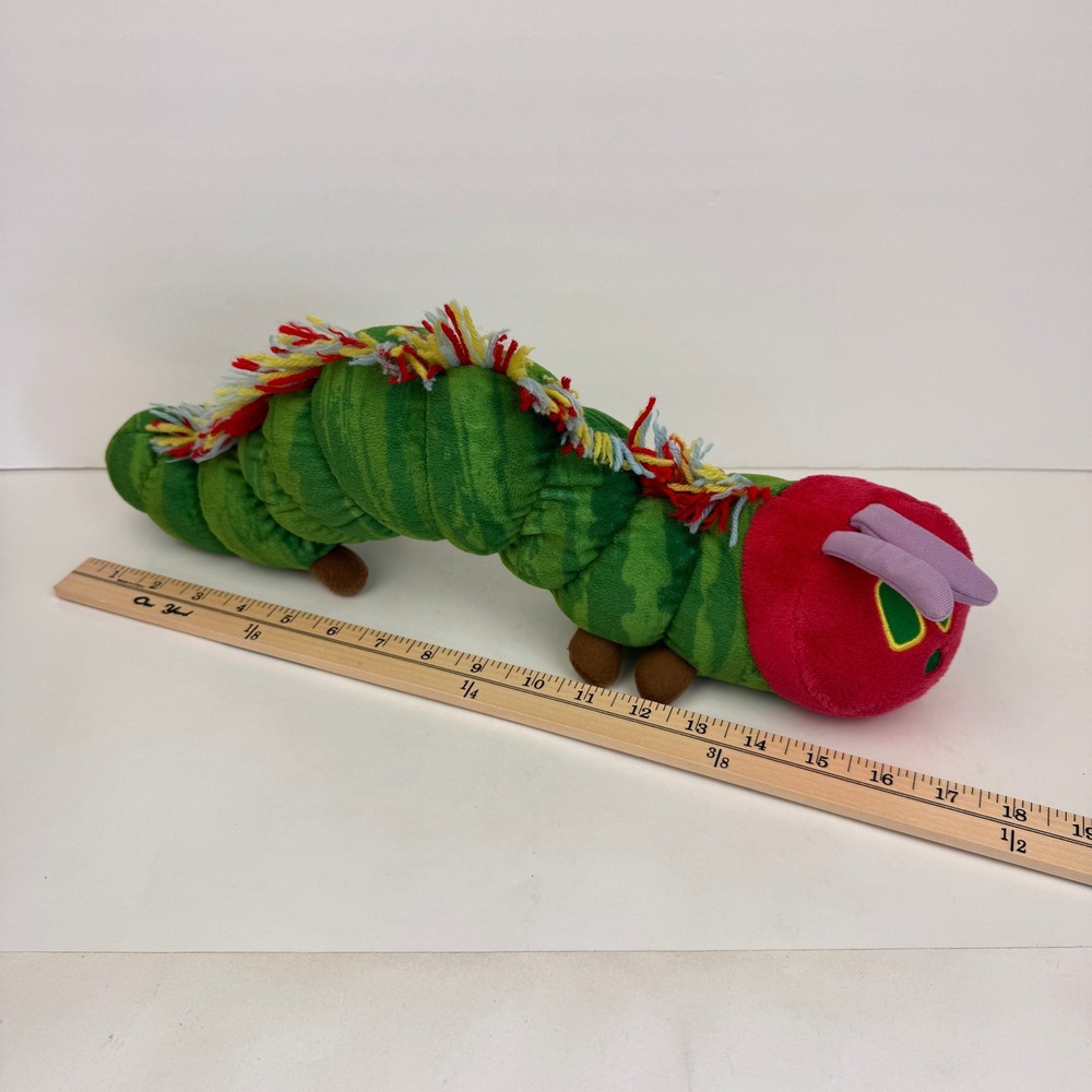 Kohls Care Hungry Caterpillar 17 inch Stuffed Animal Plush World of Eric Carle